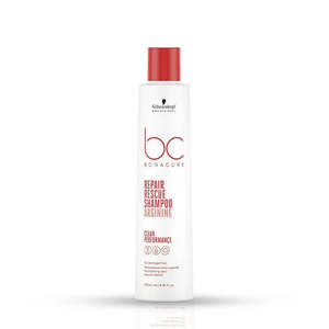 Schwarzkopf BC BONACURE CLEAN PERFORMANCE REPAIR RESCUE SHAMPOO