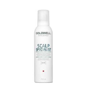 250ml: Goldwell Scalp Specialist Sensitive Foam Shampoo - 250mL