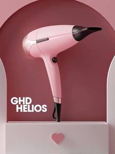 NEW GHD HELIOS HAIR DRYER IN DUSTED PINK