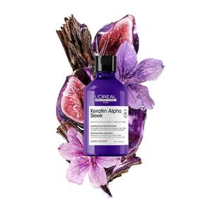 Loreal Professionnel: Keratin Alpha Sleek Shampoo 300ml
