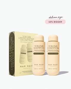 Nak Volume 500ml Duo- Shampoo & Conditioner
