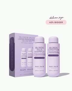 Nak Blonde Plus 500ml Duo -Shampoo & Blonde Condition