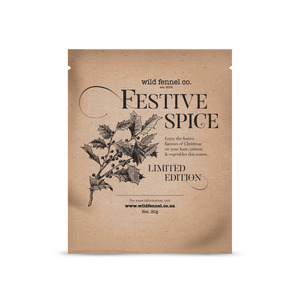 Wild Fennel Co: Festive Spice 30g