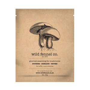 Wild Fennel Co: Mushroom Seasoning 30g