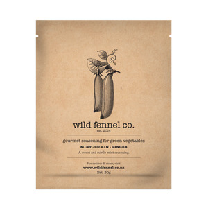 Wild Fennel Co: Green Vegetable Seasoning 30g