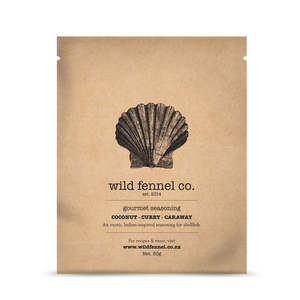Wild Fennel Co: Shellfish Seasoning 30g