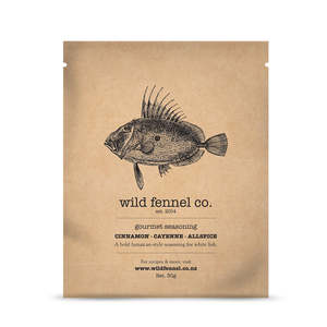 Wild Fennel Co: White Fish Seasoning 30g