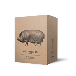 Wild Fennel Co: Meat Seasoning Variety Pack