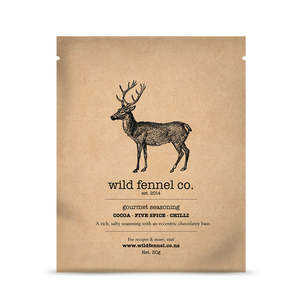 Wild Fennel Co: Venison Seasoning 30g