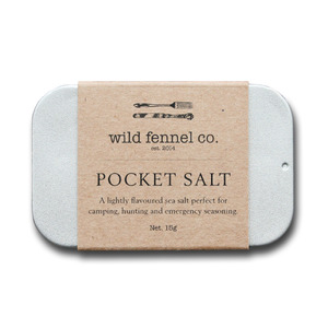 Gift Ideas: Pocket Salt