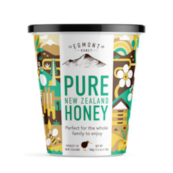 New Zealand Table Honey: Pure New Zealand Honey 500g