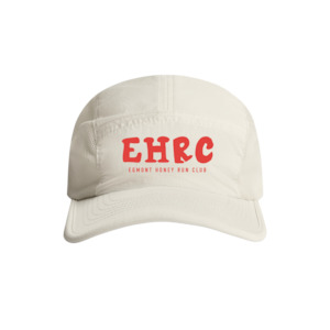 Products: EHRC Running Cap - White
