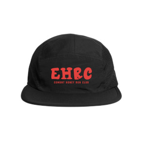 All: EHRC Running Cap - Black