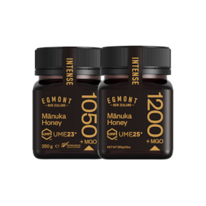 Umf Manuka Honey: Ultimate Duo (UMF 23+ & UMF 25+ 250g)