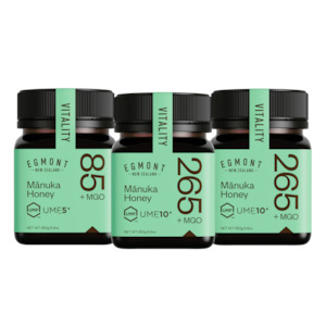 Umf Manuka Honey: Soothe & Vitality Mānuka Honey Bundle