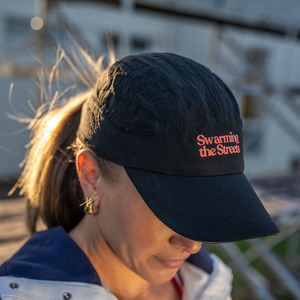 "Swarming the Streets" Running Cap