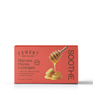 Mānuka Honey Lozenges 8 Pack