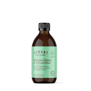 Elixirs: Mānuka Chest & Throat Elixir 100ml