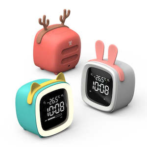 Cute Pet TV Alarm Clock - Accessories