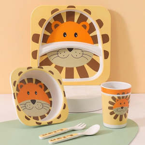 Mum Baby: Toddler Bamboo Fibre Meal Set