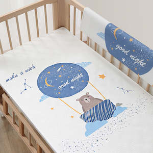 Mum Baby: Fast Dry Washable Cotton Mattress Protector