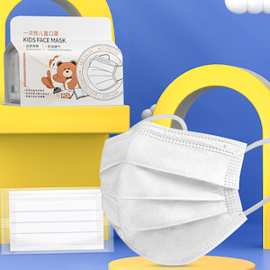 Disposable Face Mask for Kids
