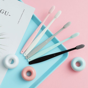 Adult Soft Toothbrushes 10pcs Set