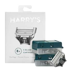 Personal Care: HARRY's Razor 5-Blade Cartridges Refills