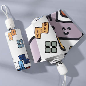 New Items: Tetris Automatic Umbrella with UV Protection