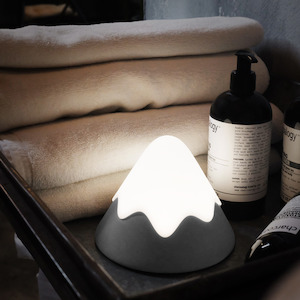 Snow Mountain Night Lamp