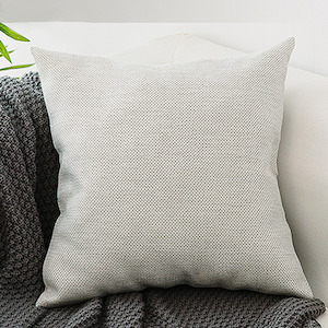 Extra Thick Linen Cushion Cover 40x40cm