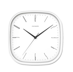 11.8 inch Square Wall Clock