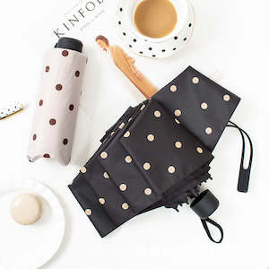Mini Collapsible Umbrella with UV Protection