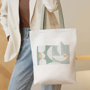 Eco Friendly: Cotton Canvas Eco Tote Bag