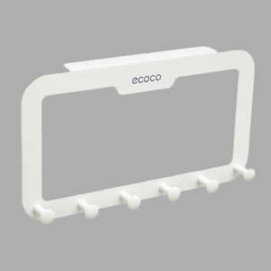 Space Organize: Screw-free Over Door Hanger