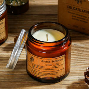 Aromatherapy: Scented Soy Wax Candle 200g