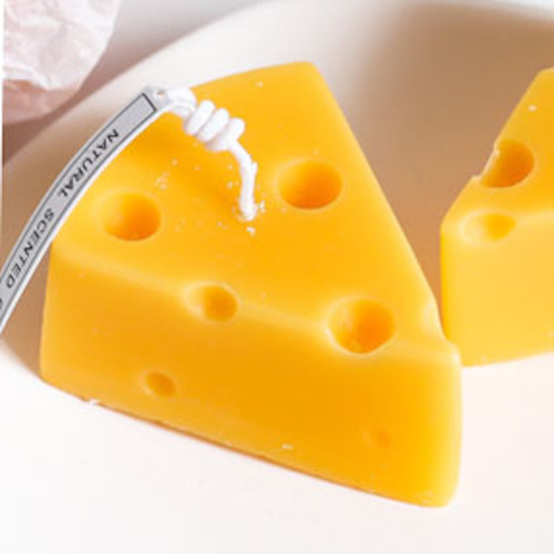 Miniature Cheese Soy Scented Candles