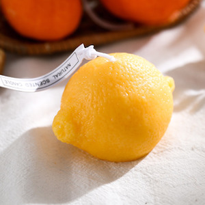 Miniature Lemon Soy Scented Candle