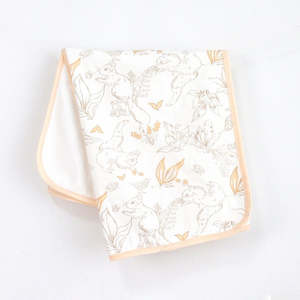 Baby Cot Single-sided Cotton Mattress Protector