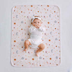 Baby Cot Double-sided Cotton Mattress Protector