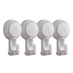 Heavy-Duty Suction Cup Hooks (4-packs)
