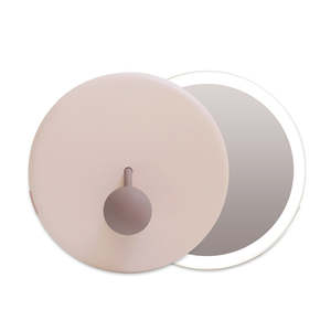 Mini Q Handheld LED Makeup Mirror