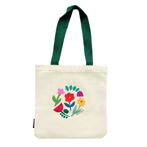 New Items: Bloom Meadow Canvas Tote Bag