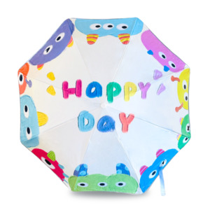 Kids‘ Compact Umbrella - Automatic, UV Protection