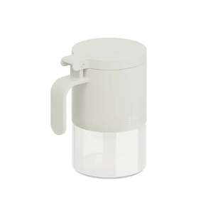 Glass Spice Jar with Dual Spoons - 300ml