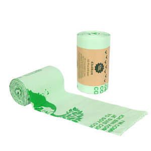 Eco-Friendly Compostable Bin Liners - 10L (2 Rolls Pack)