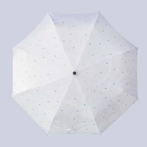 Minimal Stripes Compact Umbrella - Automatic, UPF50+