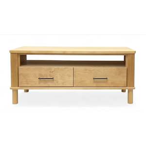 living>TV Unit>entertainment unit: Como 2 Drw Small TV Unit