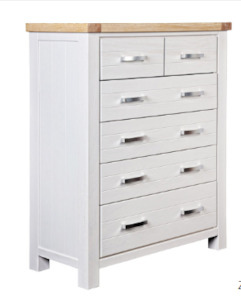 Bedroom: Sicily 6-Drawer Chest — ETA 24/01/2025