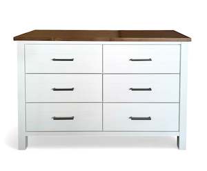 Bedroom: Walton 6-Drawer Lowboy